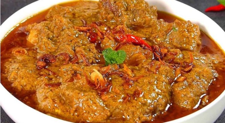 ঘরেই তৈরী করুন গরুর মাংসের শাহী রেজালা